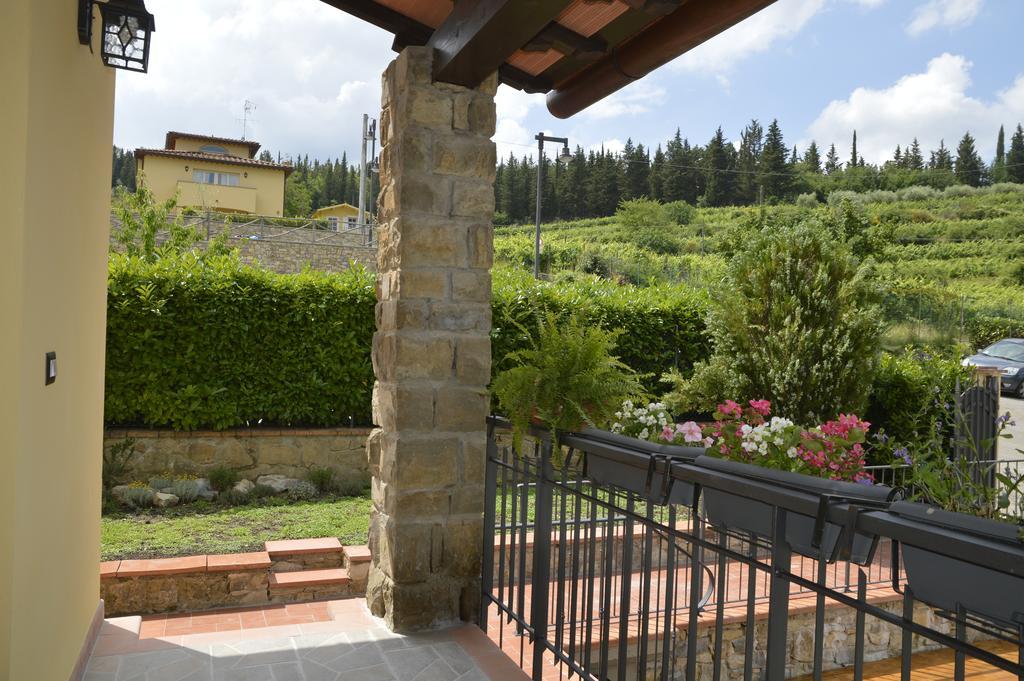 Villa Dei Sogni Greve in Chianti Pokój zdjęcie
