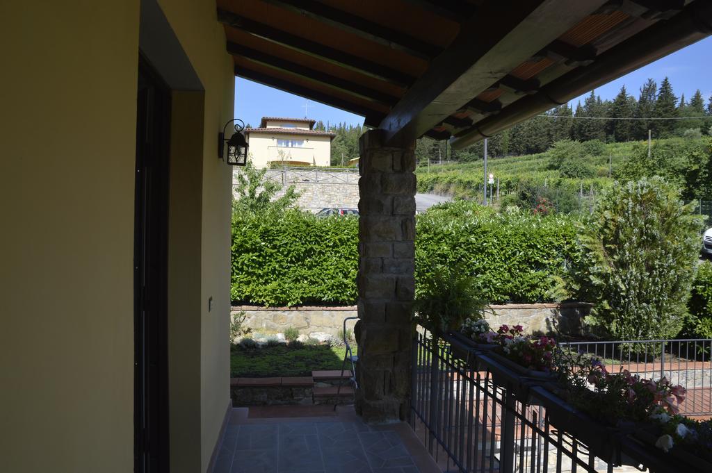 Villa Dei Sogni Greve in Chianti Pokój zdjęcie
