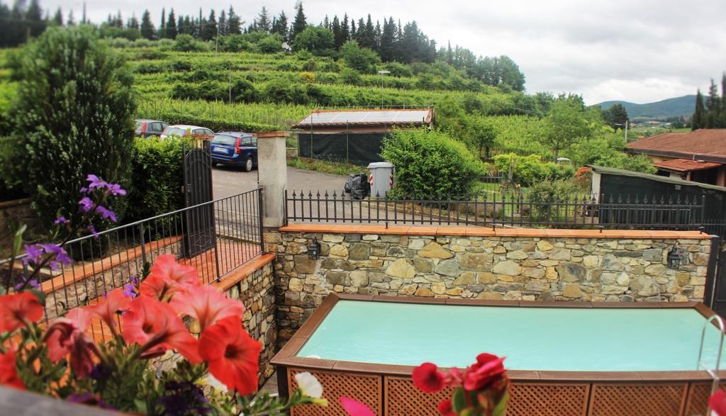 Villa Dei Sogni Greve in Chianti Pokój zdjęcie