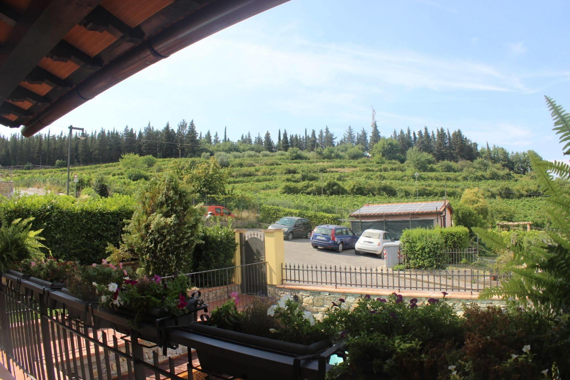 Villa Dei Sogni Greve in Chianti Zewnętrze zdjęcie