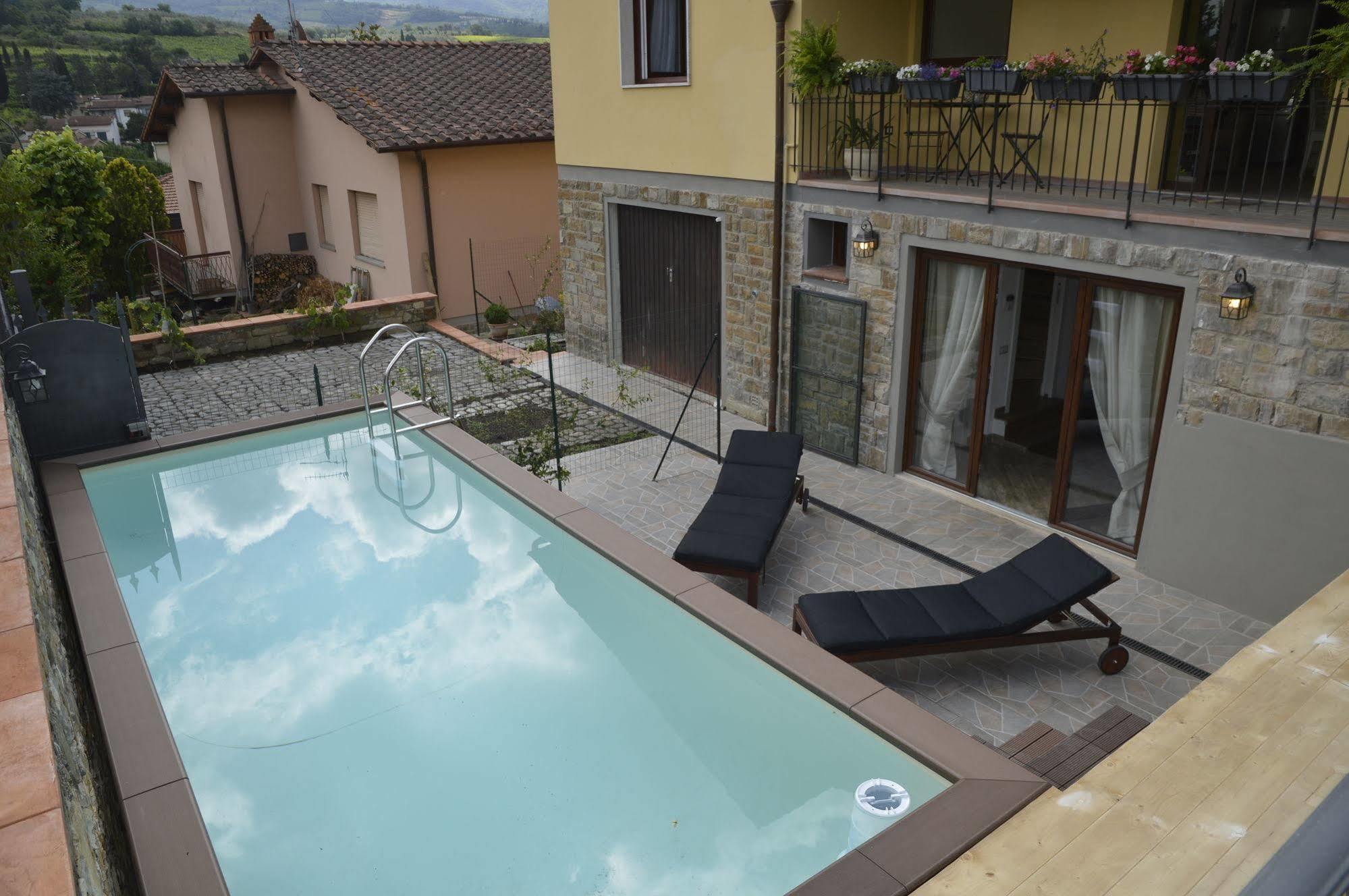 Villa Dei Sogni Greve in Chianti Zewnętrze zdjęcie