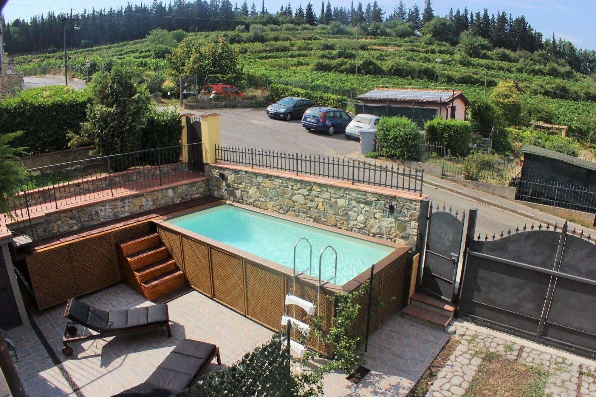 Villa Dei Sogni Greve in Chianti Zewnętrze zdjęcie