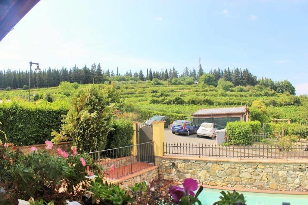 Villa Dei Sogni Greve in Chianti Zewnętrze zdjęcie